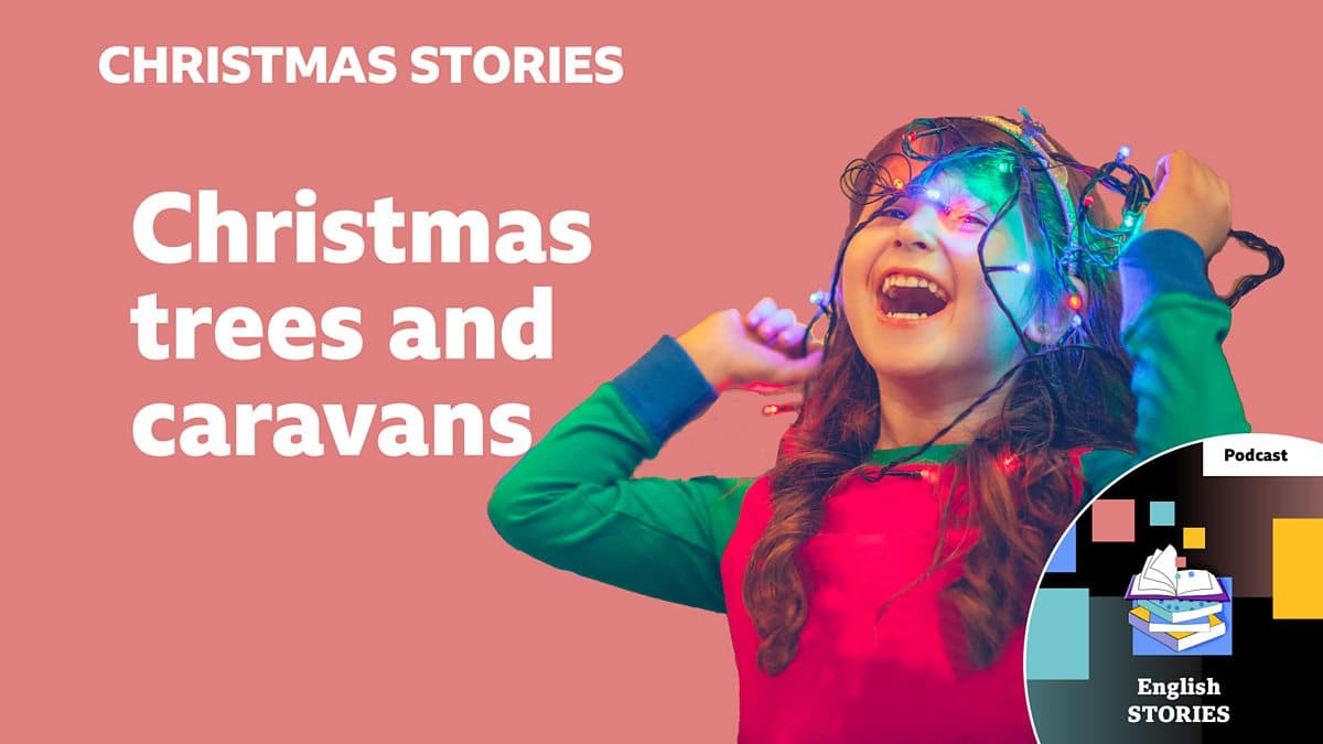 Christmas stories / Christmas trees and caravans