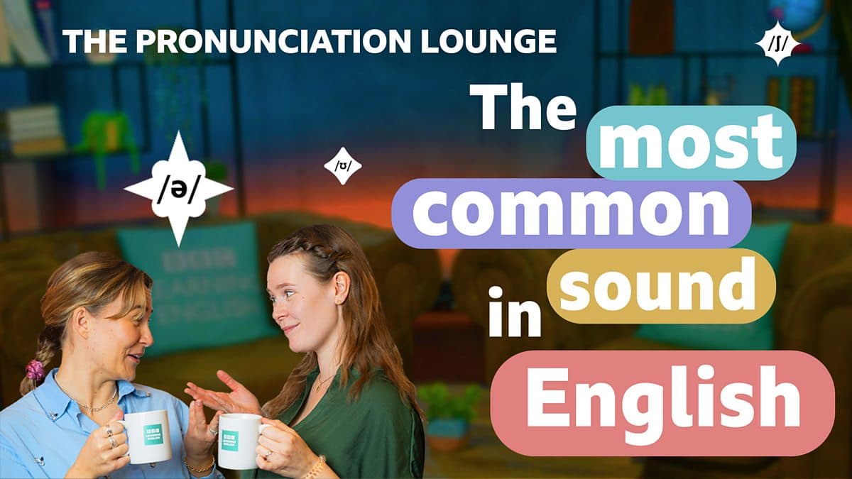 /ə/: The most common sound in English
