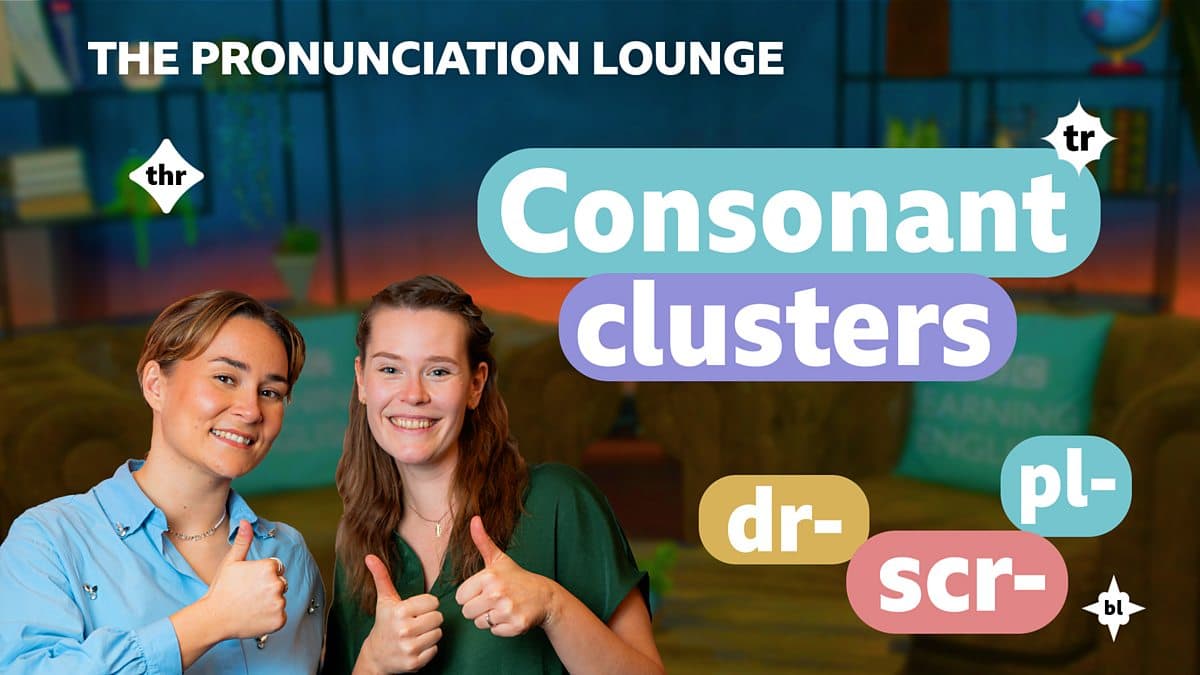 Consonant clusters at the start of words