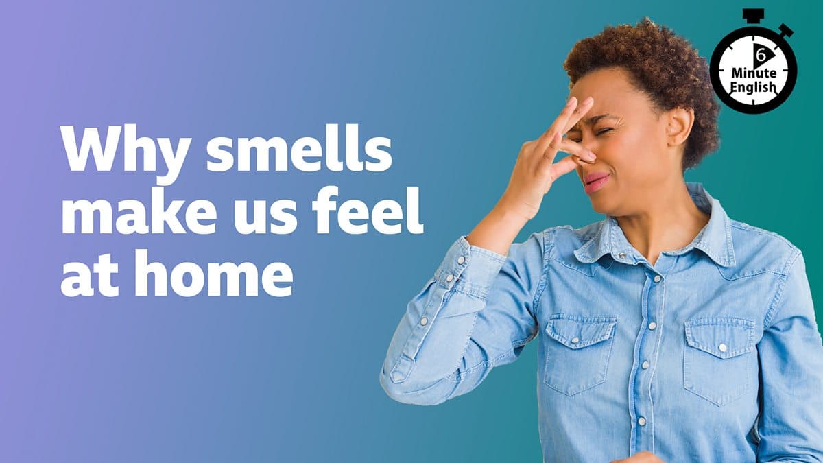 6 Minute English / Why smells make us feel at home