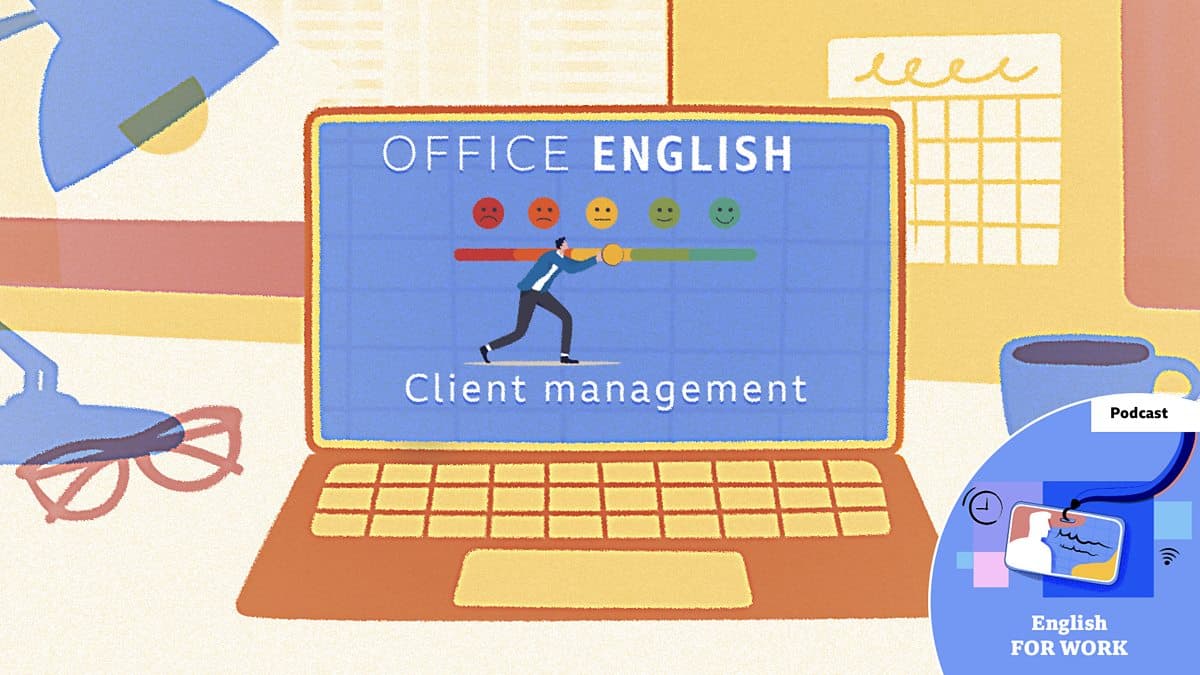 Office English / Client management