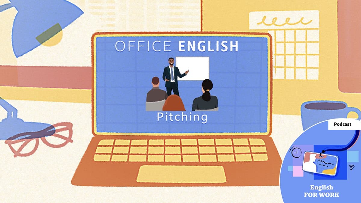 Office English / Pitching