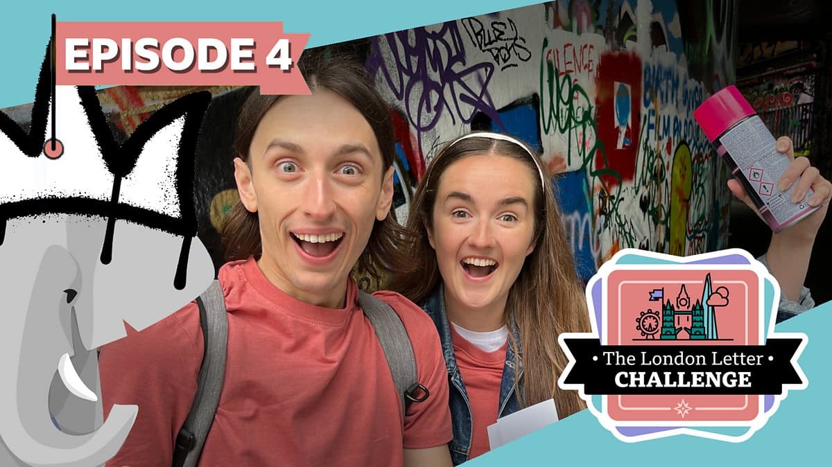 The London Letter Challenge / Episode 4: Graffiti