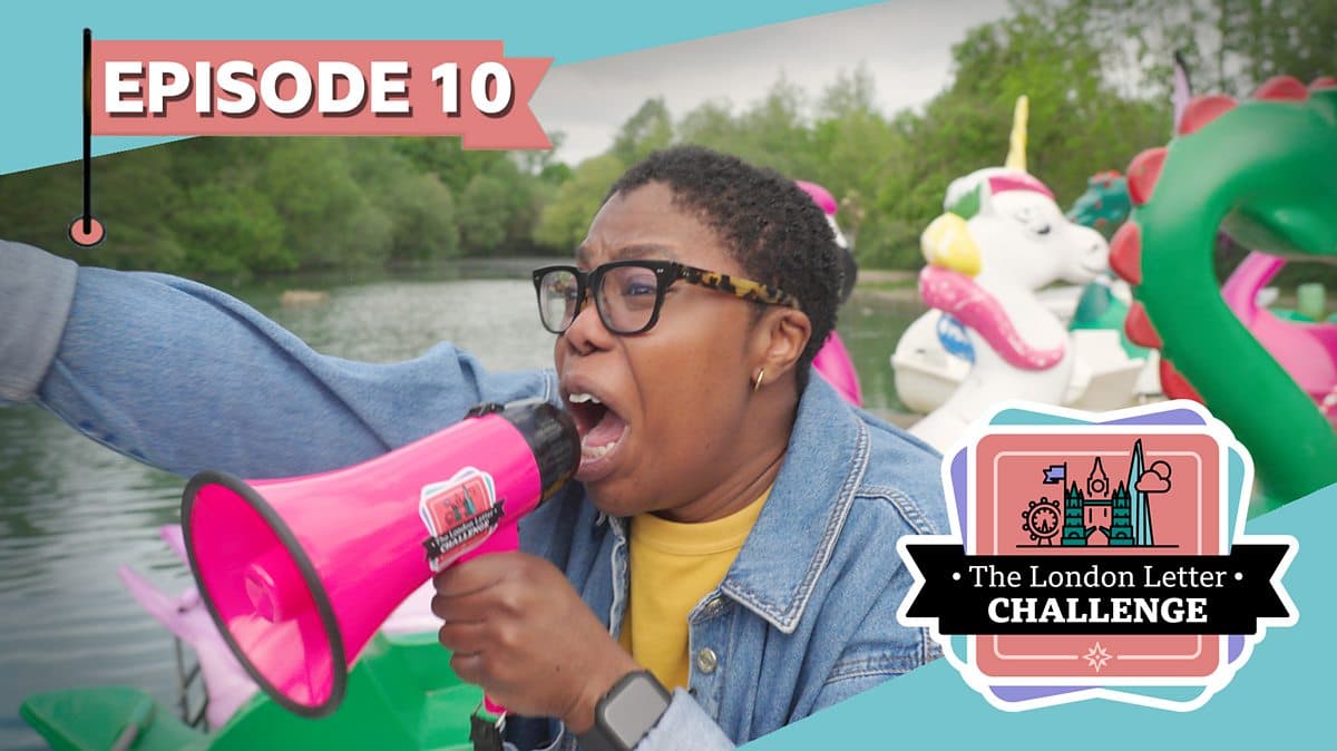 The London Letter Challenge / Episode 10: Boat race finale
