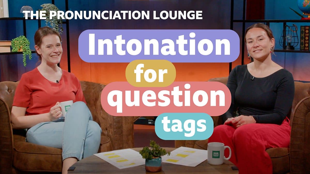 Intonation for question tags