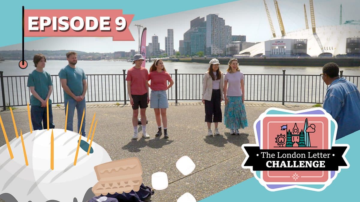 The London Letter Challenge / Episode 9: Another challenge!