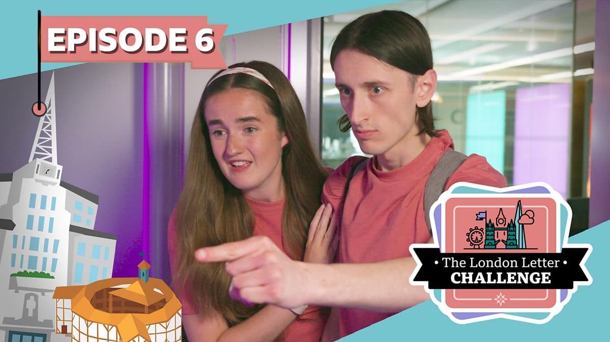 The London Letter Challenge / Episode 6: The BBC