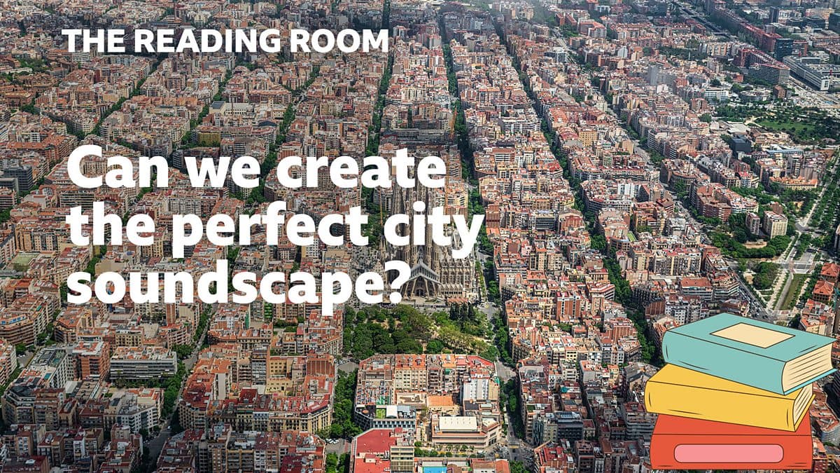The Reading Room / Can we create the perfect city soundscape?