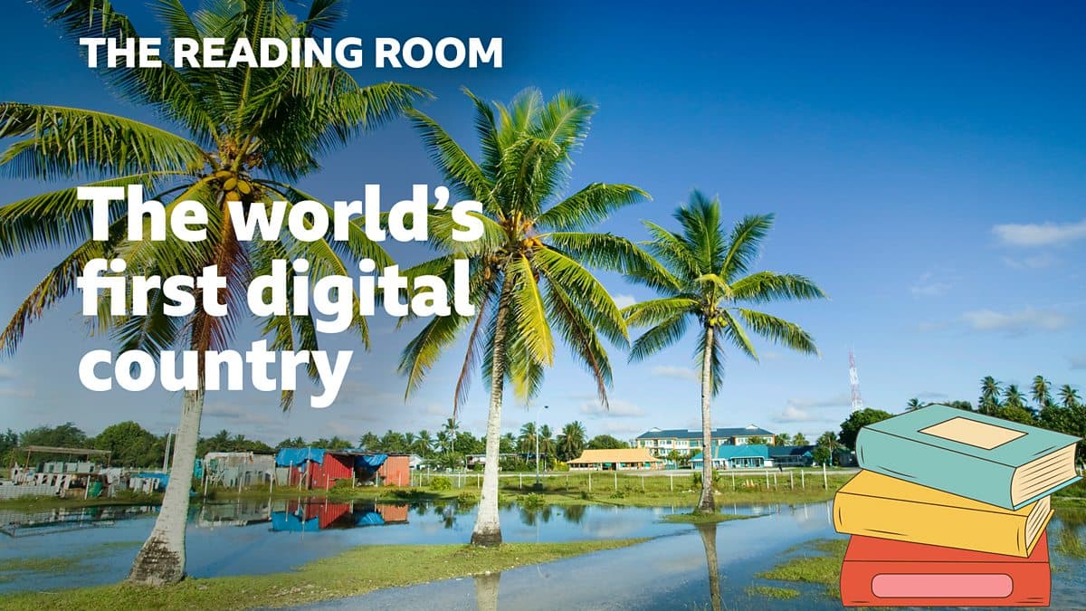 The Reading Room / The world's first digital country