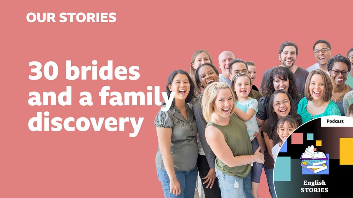 Our stories / 30 brides and a family discovery