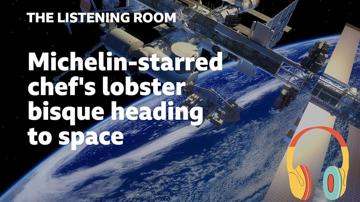 The Listening Room / Michelin-starred chef's lobster bisque and foie gras heading to space
