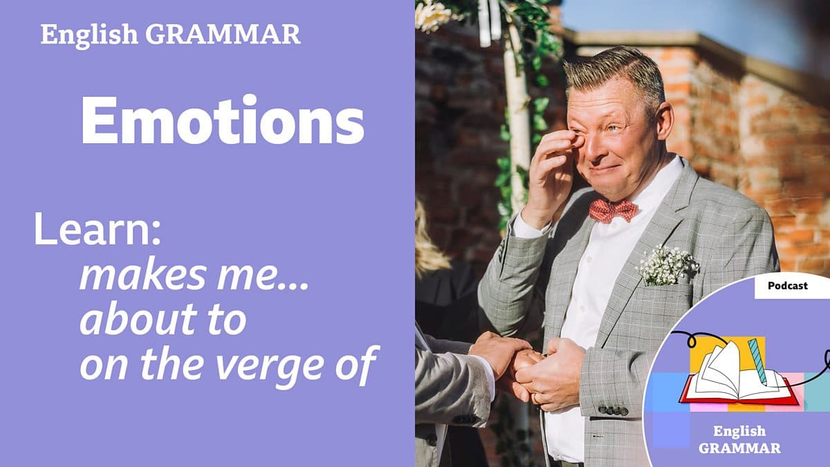 Learning English Grammar / Emotions