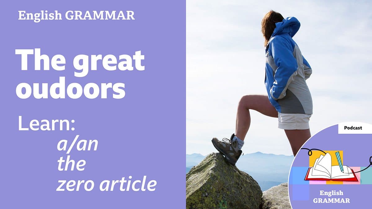 Learning English Grammar / The great outdoors
