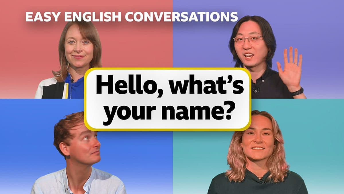 Easy English Conversations
