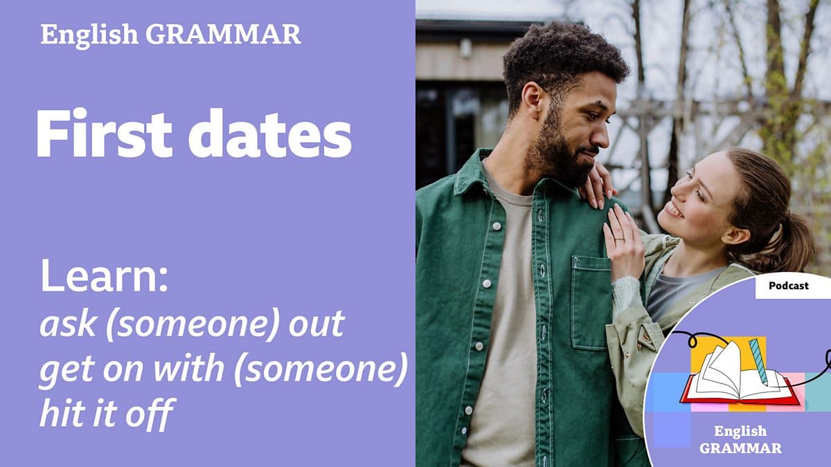 Learning English Grammar / First dates
