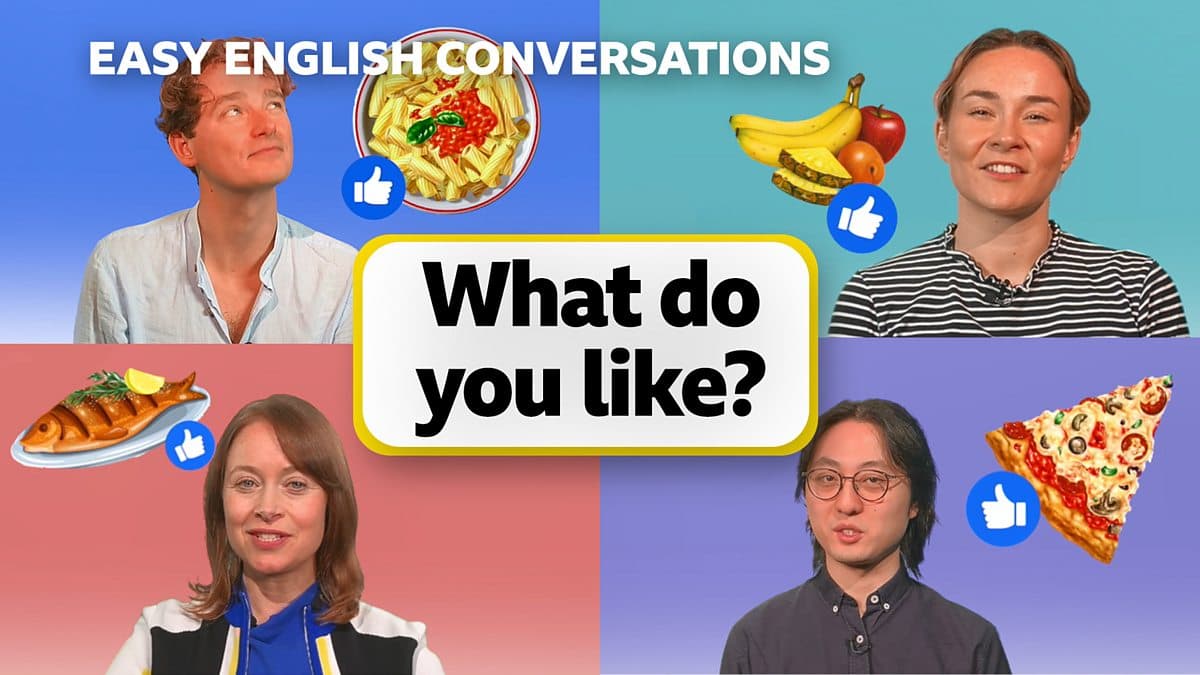 Easy English Conversations / What do you like?
