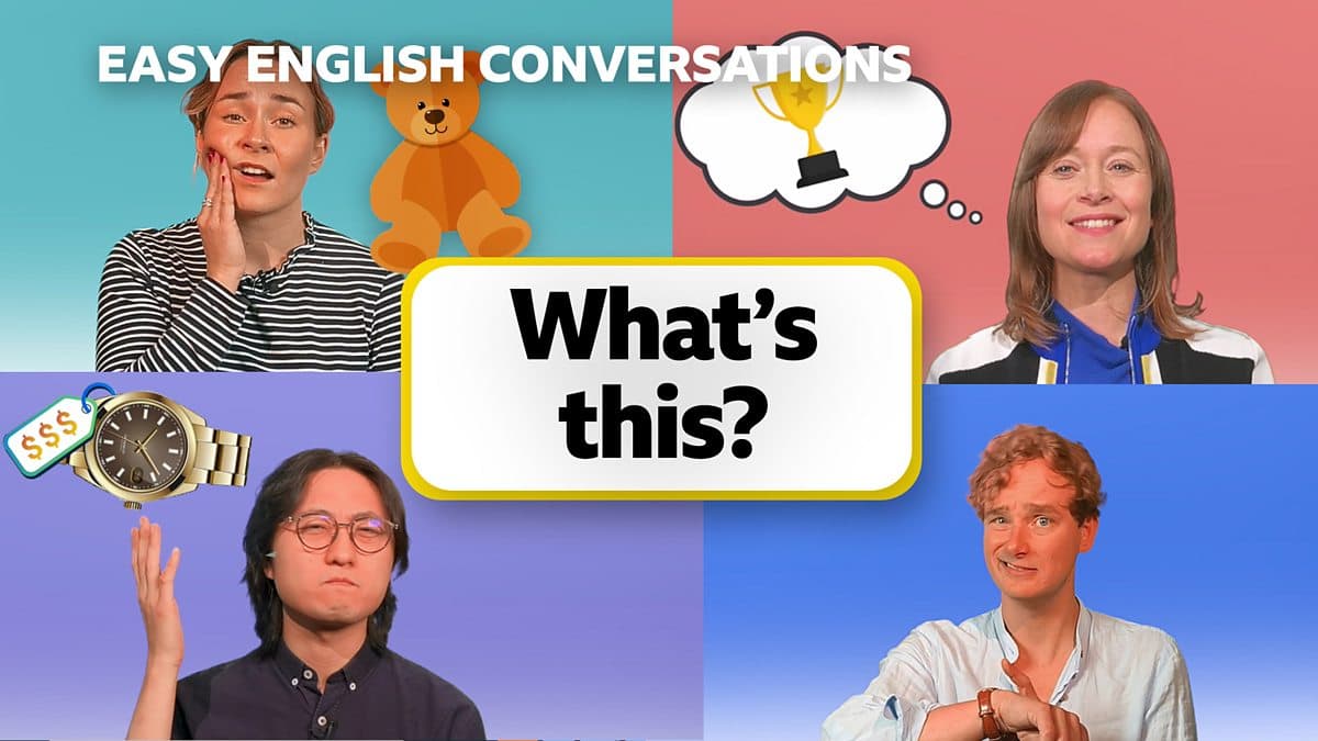 Easy English Conversations / What's this?