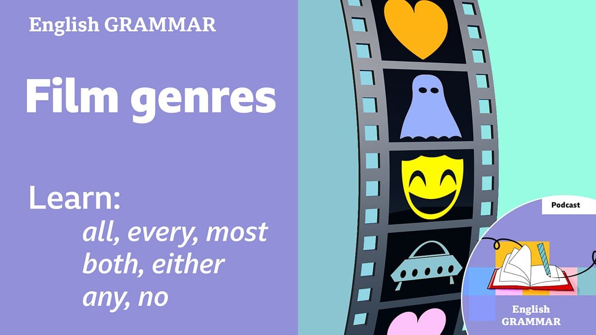 Learning English Grammar / Film genres