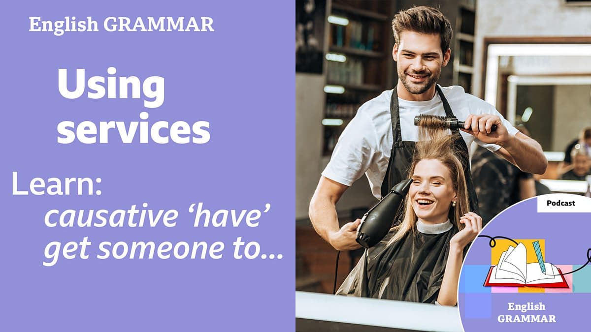 Learning English Grammar / Using services