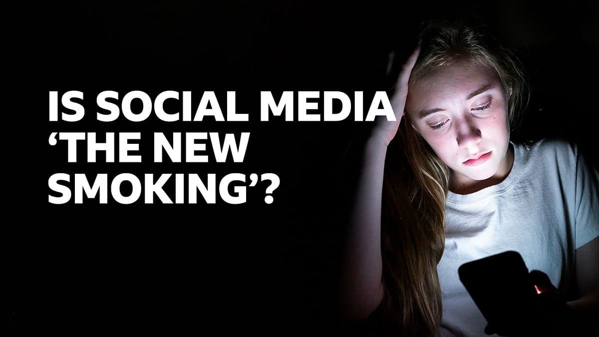 Learning English from the News / Is social media 'the new smoking'?