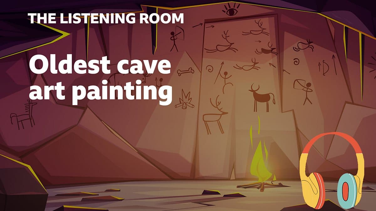 The Listening Room / Oldest cave art painting