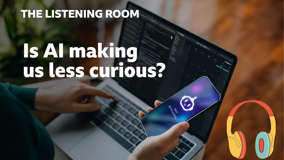 The Listening Room / Is AI making us less curious?
