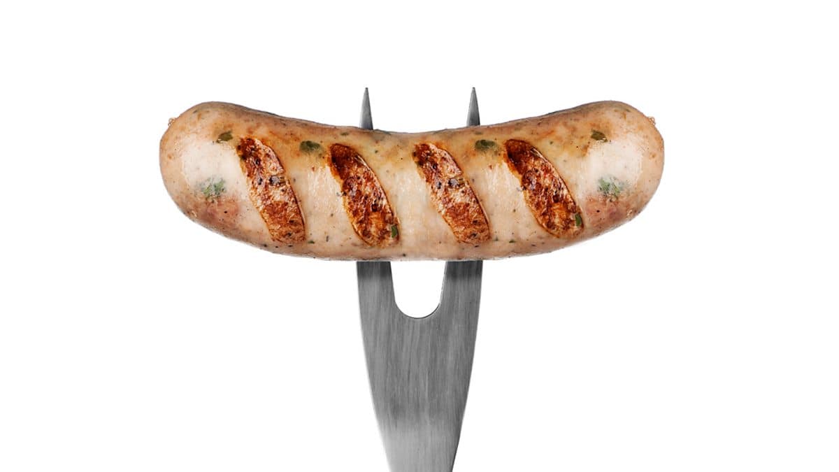 The English We Speak / Not a sausage
