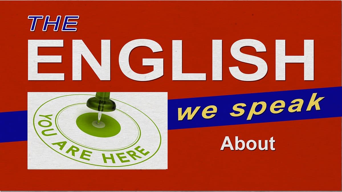 The English We Speak / About