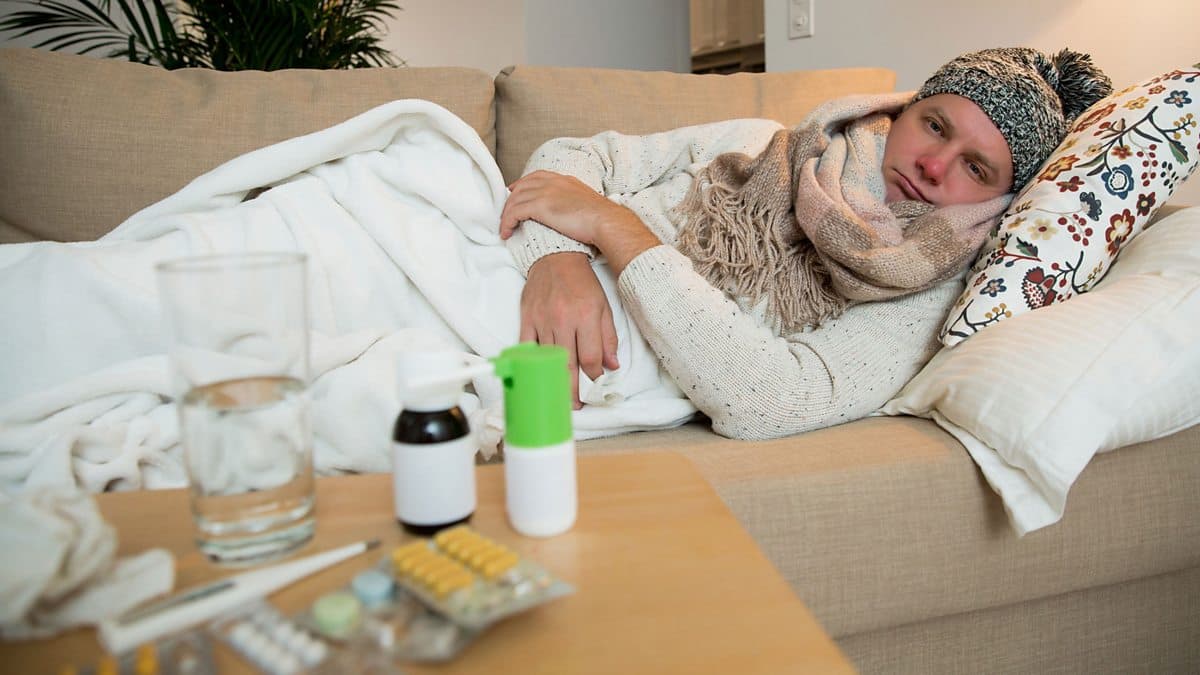 6 Minute English / Is 'man flu' real?