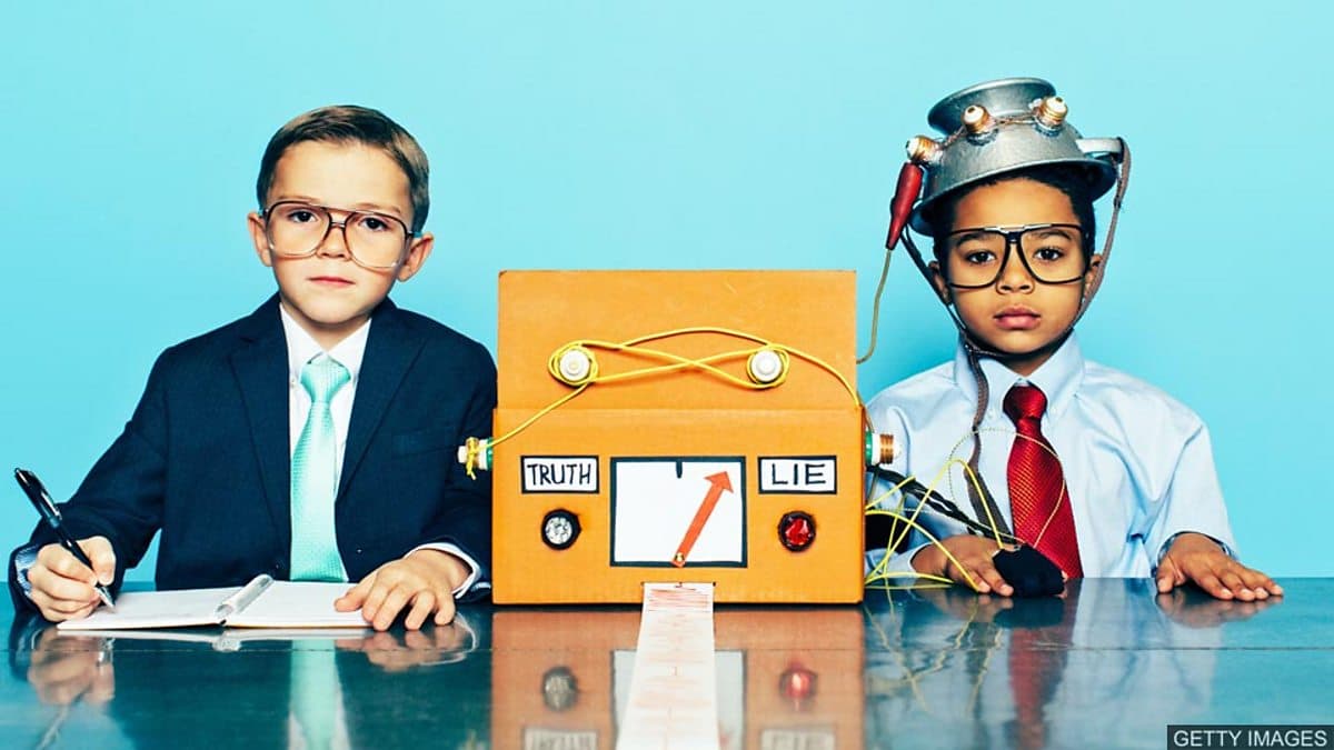 6 Minute English / Lying to children