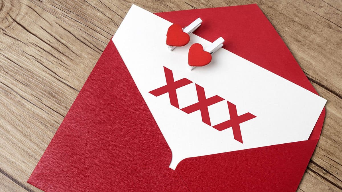 6 Minute English / Why does 'x' mean 'kiss'?