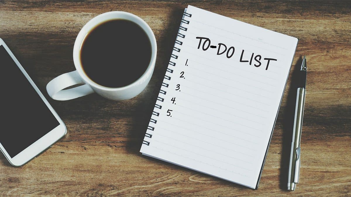 6 Minute English / What's on your to-do list?
