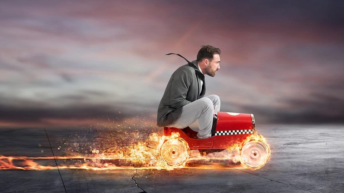 The English We Speak / On fire