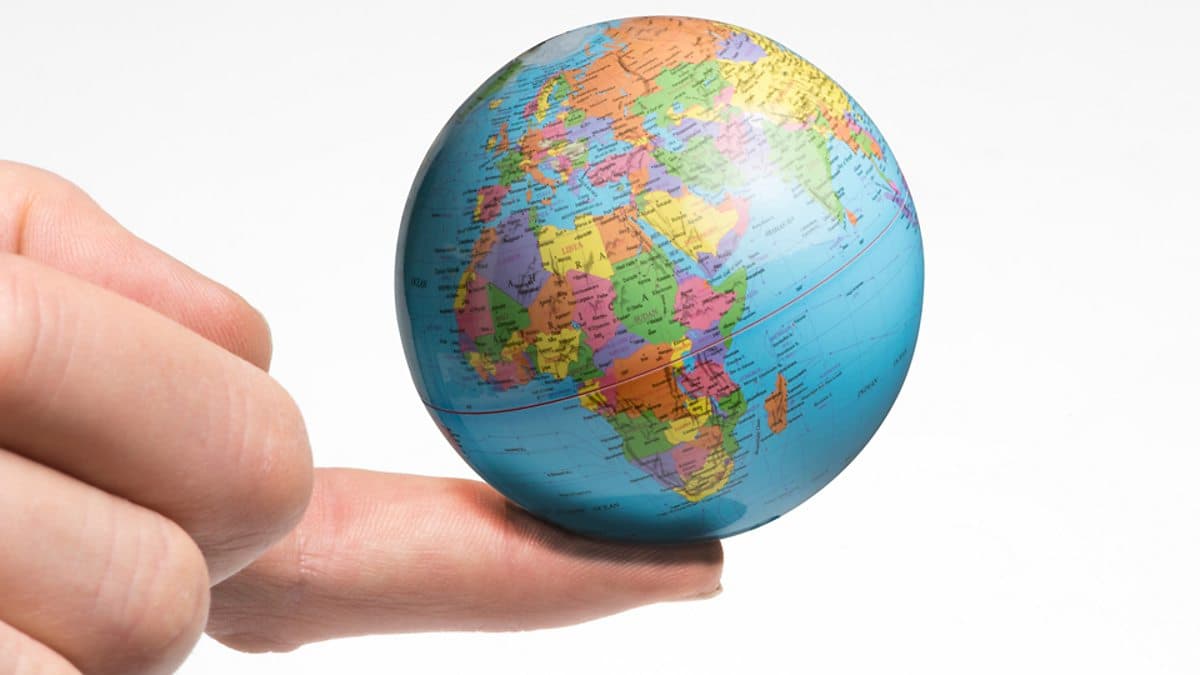 The English We Speak / It's a small world