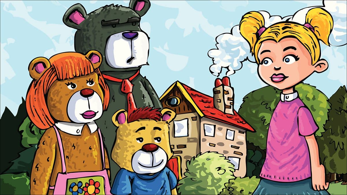 The English We Speak / Goldilocks