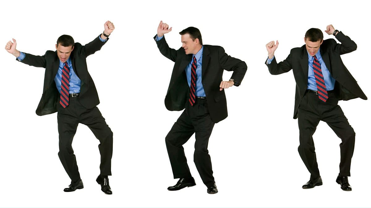 The English We Speak / Dad dancing