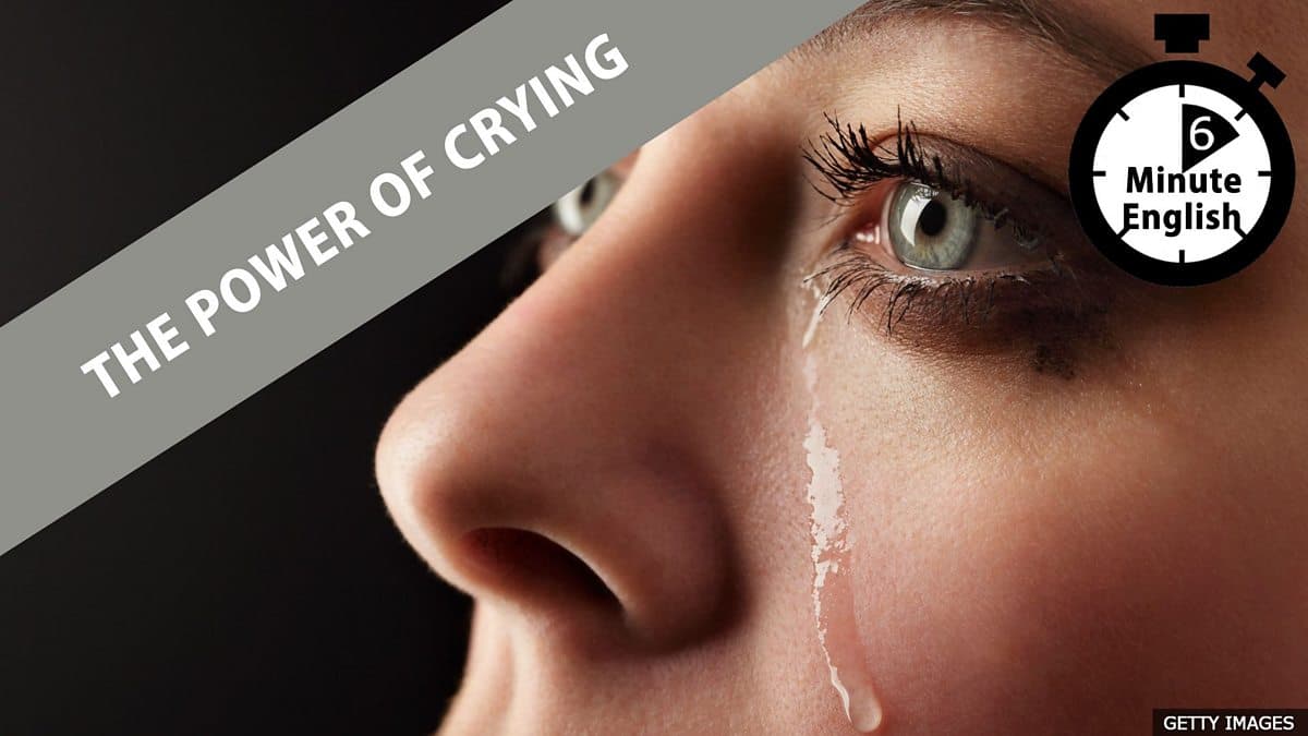 6 Minute English / The power of crying