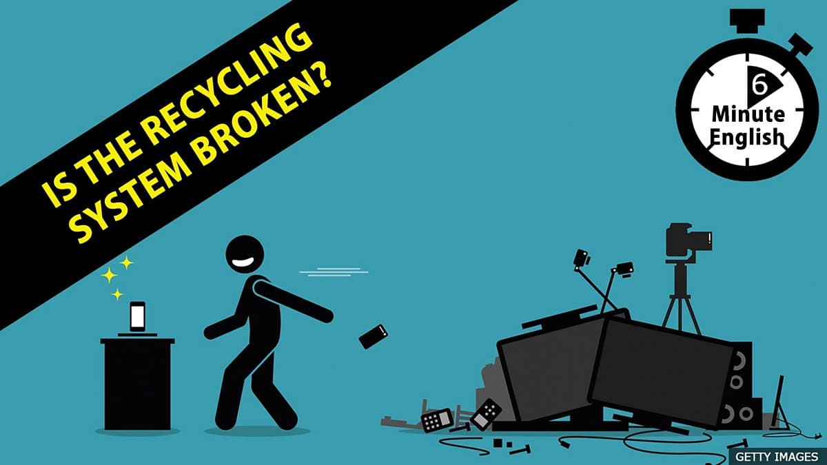 6 Minute English / Is the recycling system broken?