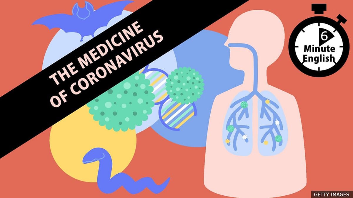 6 Minute English / The medicine of coronavirus