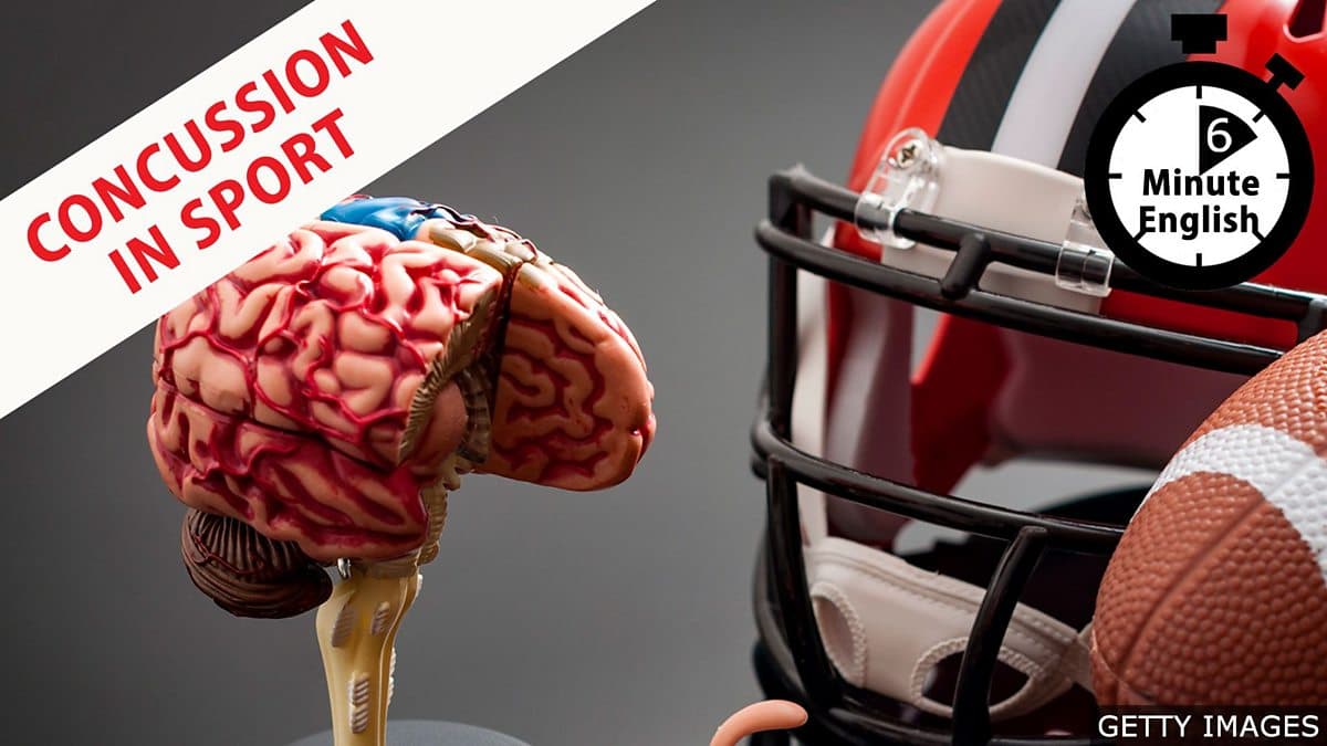 6 Minute English / Concussion in sport