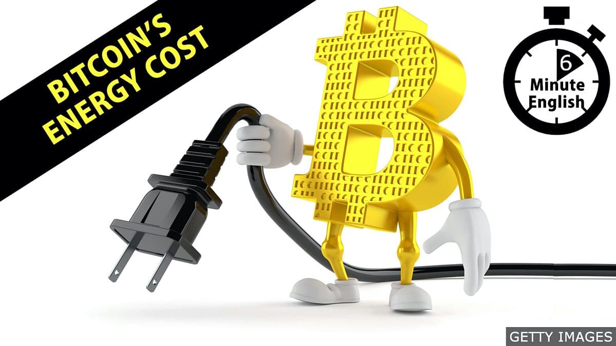 6 Minute English / Bitcoin's energy cost