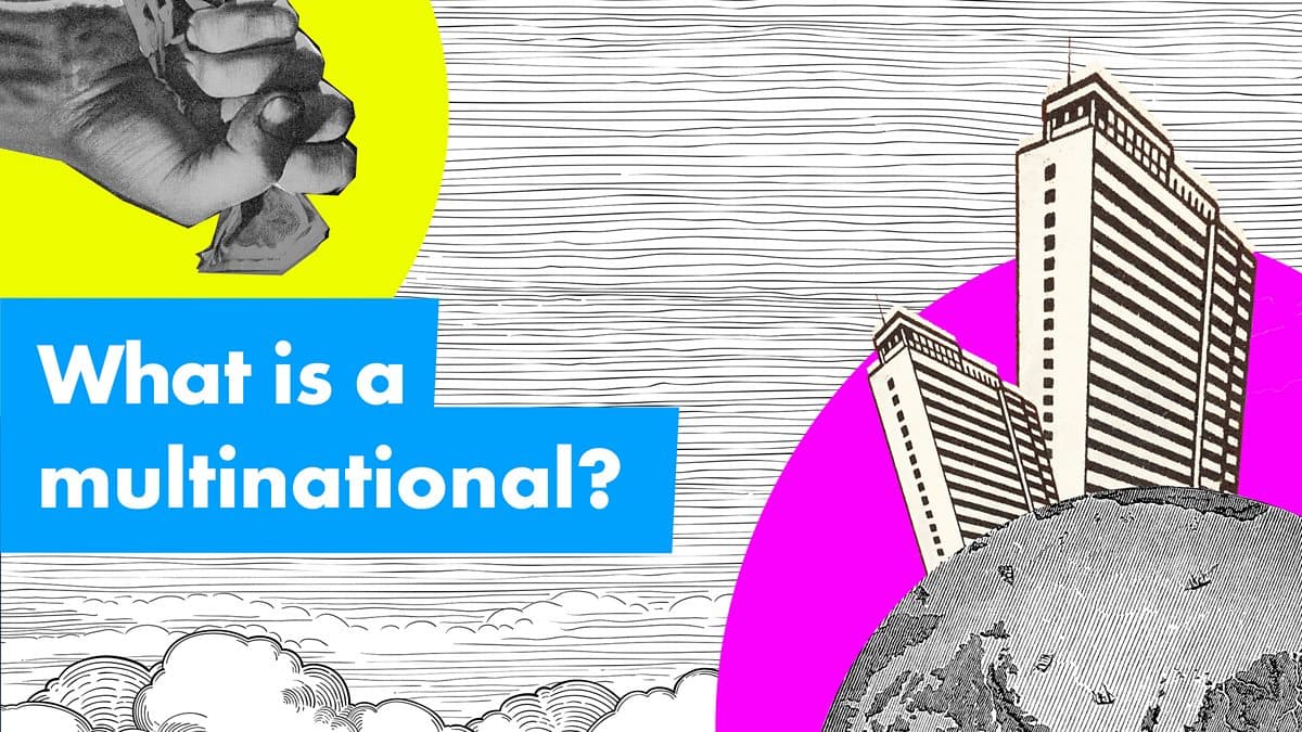 Big Business - International Law / What is a multinational?