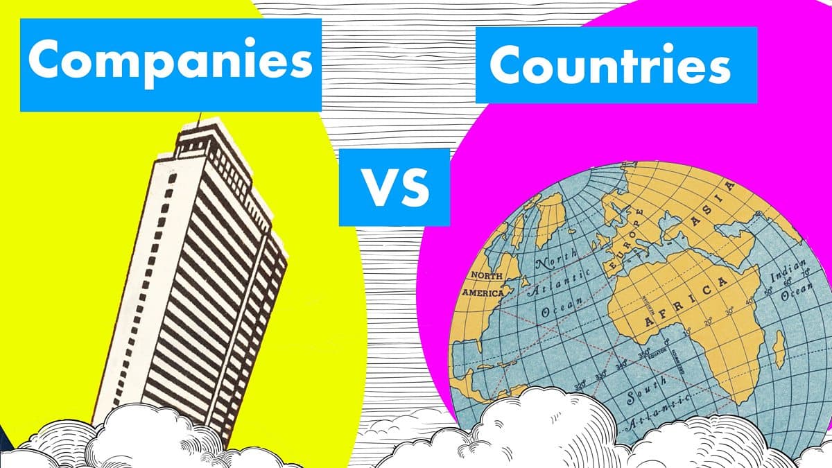 Big Business - International Law / Companies Vs Countries