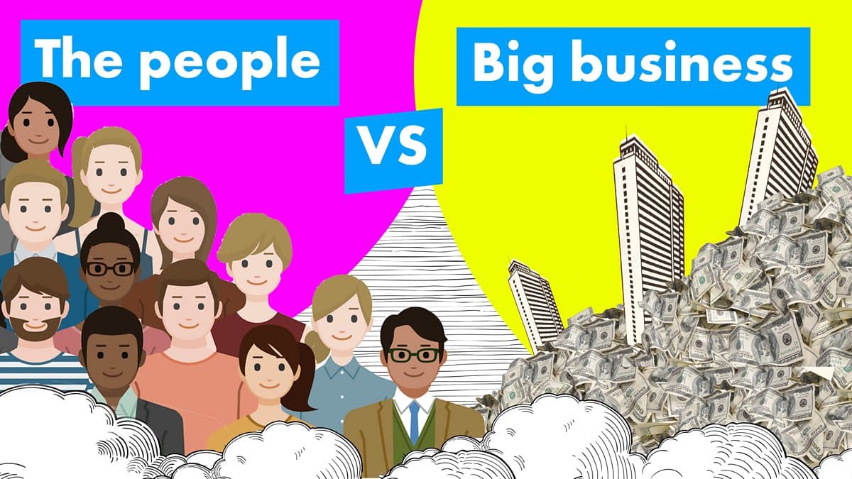 Big Business - International Law / The people Vs Big business