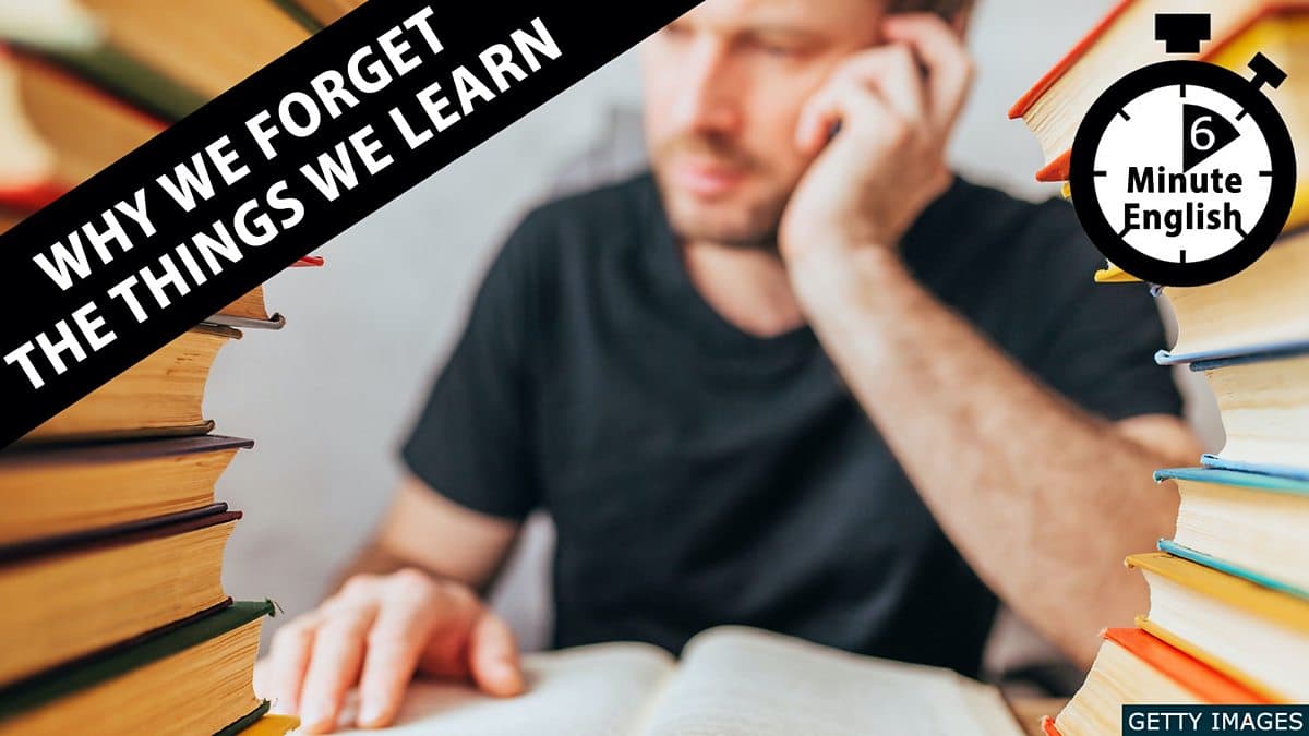 6 Minute English / Why we forget the things we learn