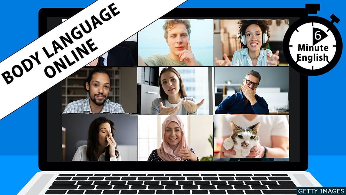 6 Minute English / Body language online