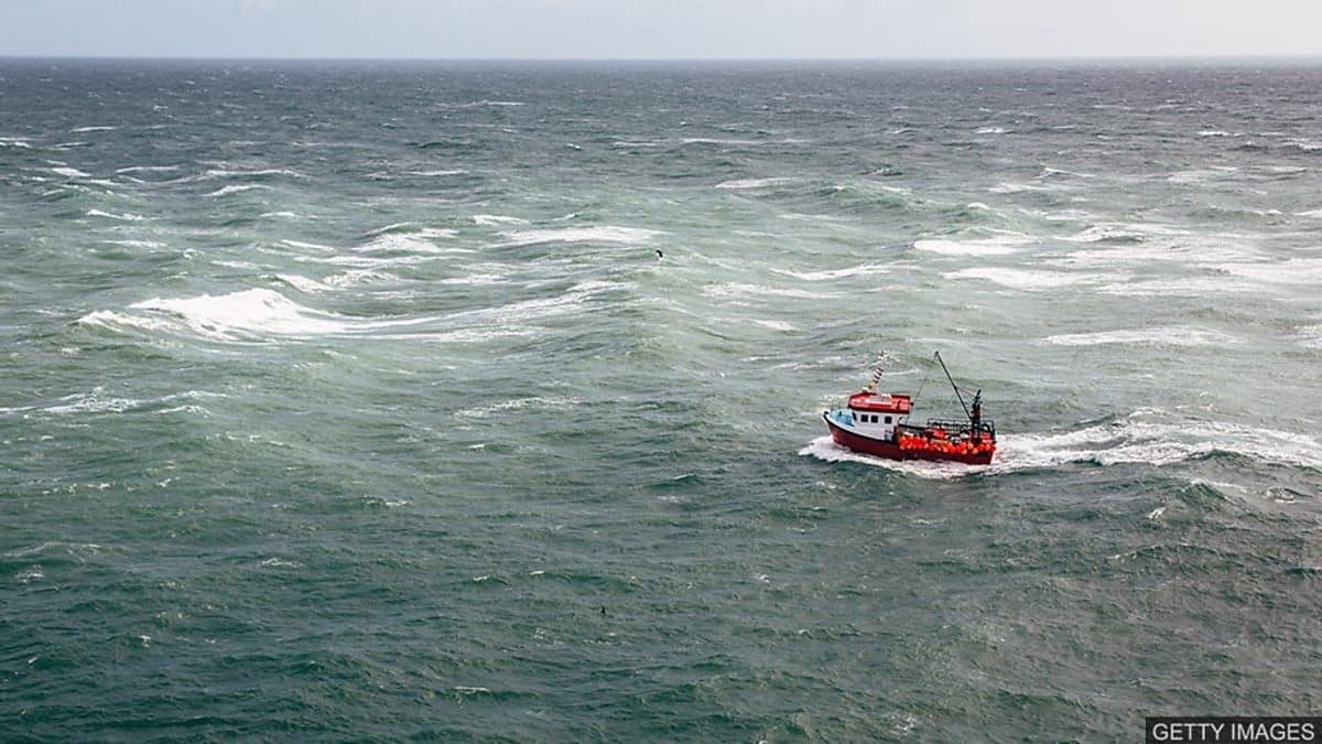 The English We Speak / All at sea