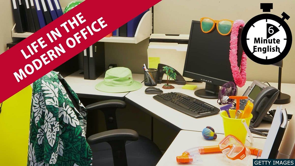 6 Minute English / Life in the modern office