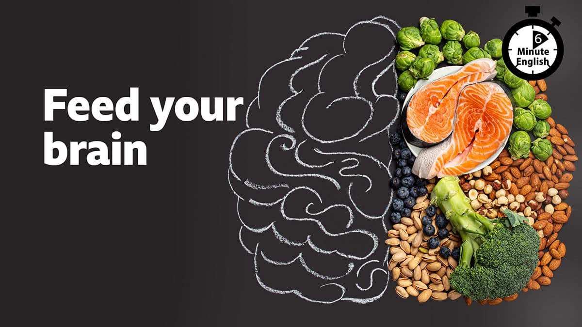 6 Minute English / Feed your brain