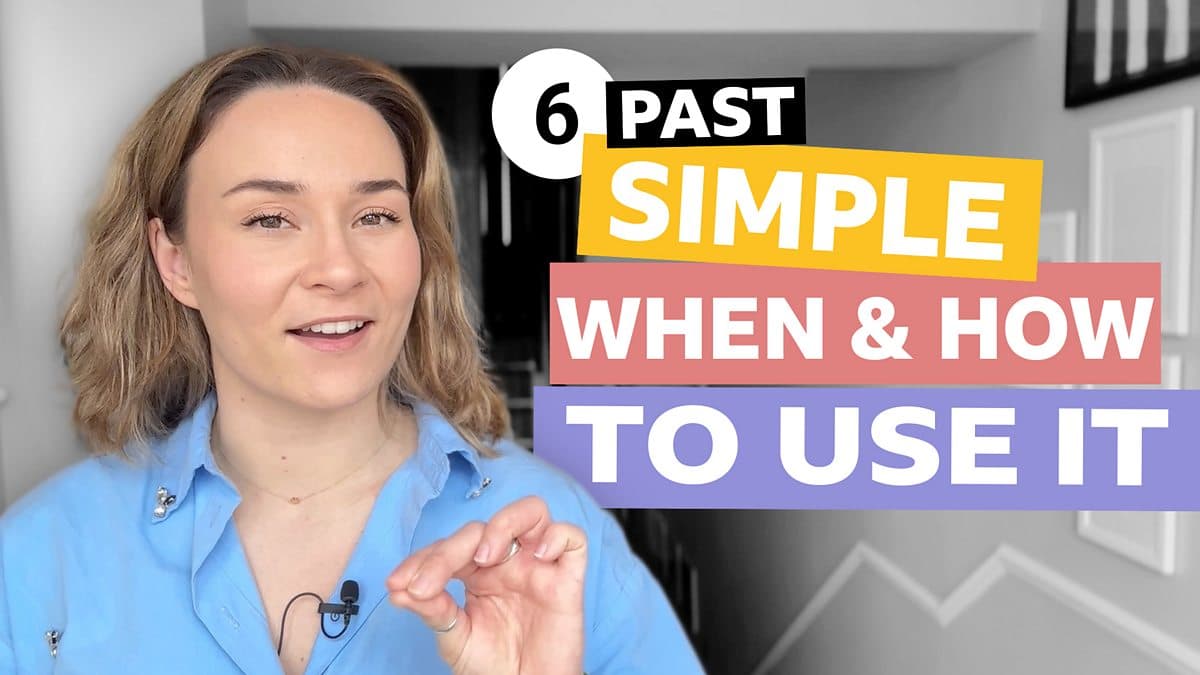 Tenses with Georgie / Past simple